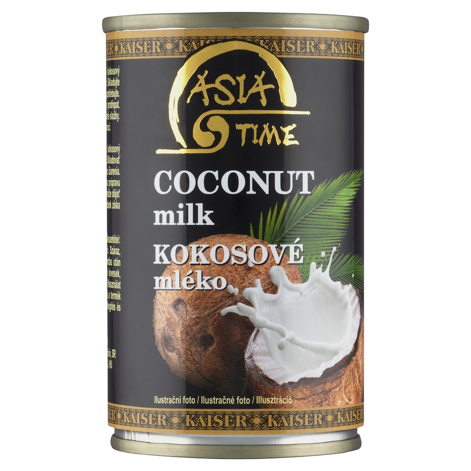 image 1 of Asia Time Coconut Milk 165 ml