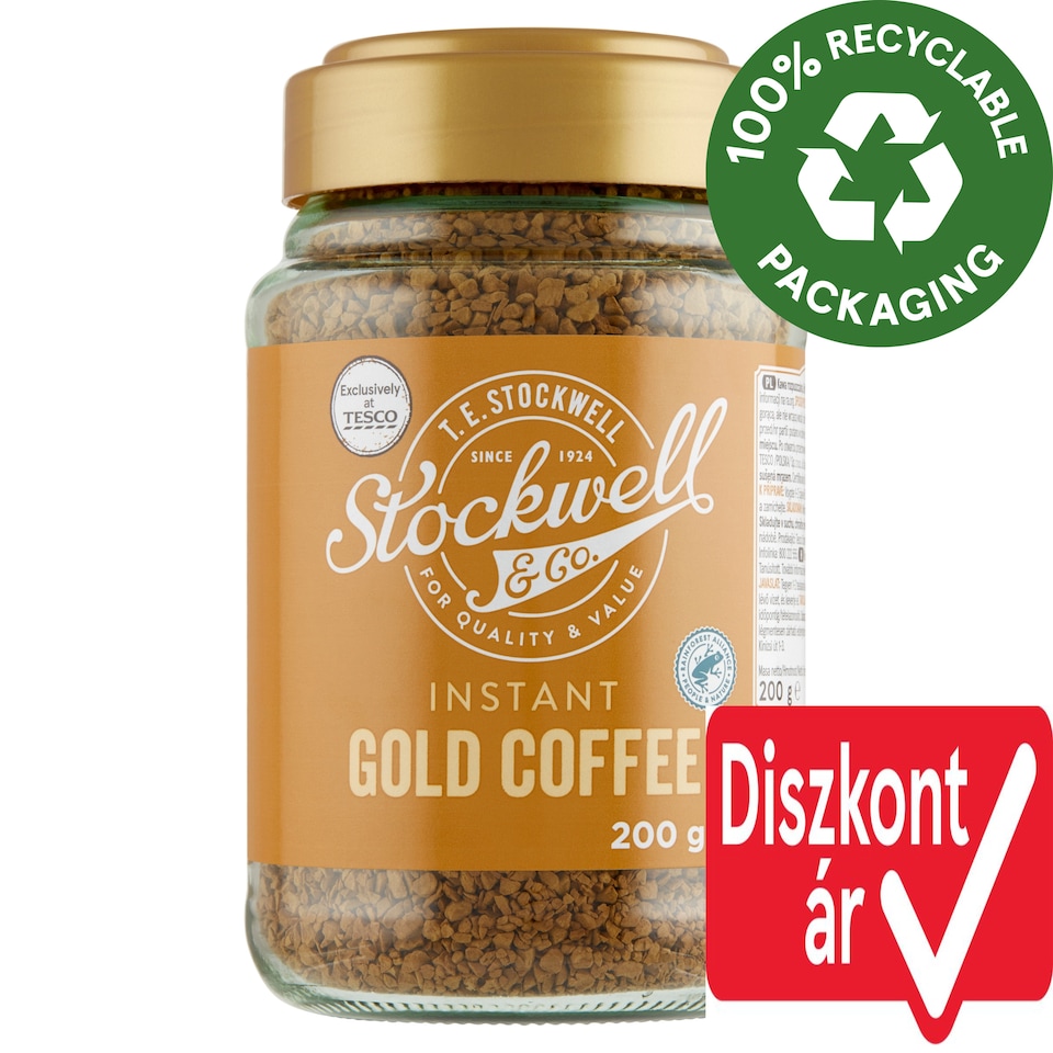 Stockwell & Co. Instant Gold Coffee 200 g