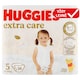 image 1 of Huggies Extra Care Diapers Size 5 Children 11-25kg 28 pcs