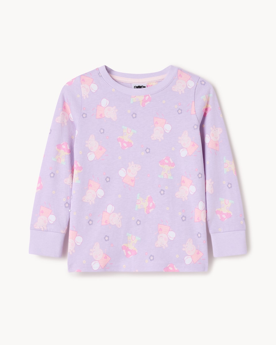 image 1 of Peppa Pig 2-Pack Pure Cotton Pyjama Sets in Multi