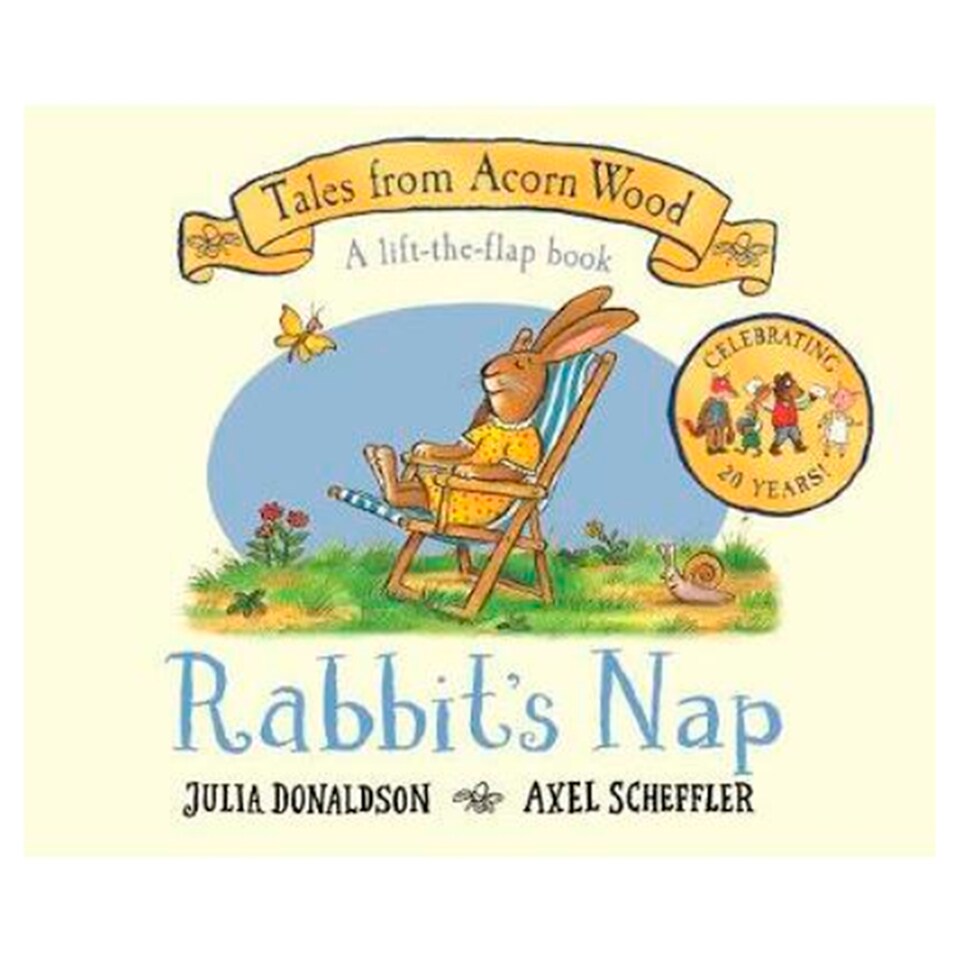 Rabbits Nap Julia Donaldson