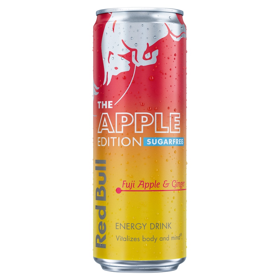 Red Bull Sugar Free Winter Apple & Ginger Edition Energy Drink 473ml