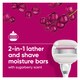 image 4 of Gillette Venus And Olay Berry Razor Blades Refill 3 Pack