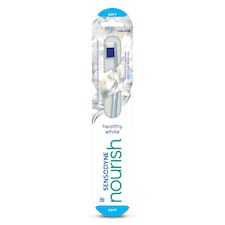 Sensodyne Nourish Healthy White Soft Toothbrush