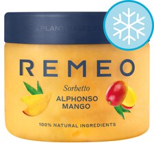 Remeo Gelato Alphonso Mango Sorbet 462Ml
