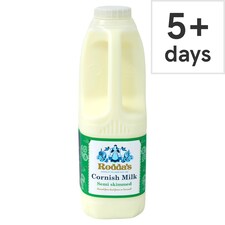 Rodda's Cornish Semi-Skimmed Milk 1 Litre