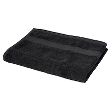 Tesco Charcoal Great Value Bath Towel