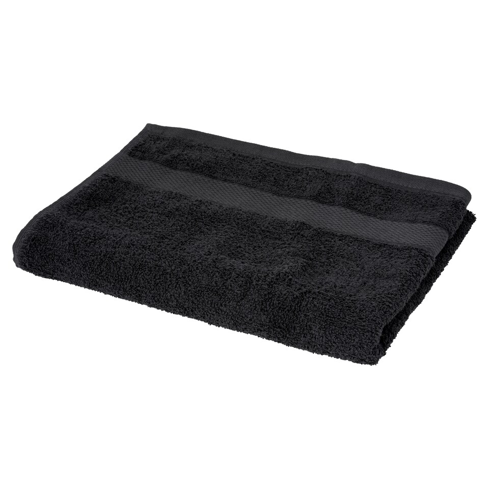 Tesco Charcoal Great Value Bath Towel