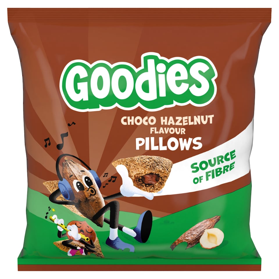 Obrázek 1 pro produkt Goodies polštářky s lískovo-oříškovou náplní 20g