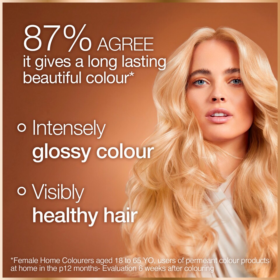 image 1 of Garnier Good Permanent Hair Colour - 7.0 Almond Creme Dark Blonde