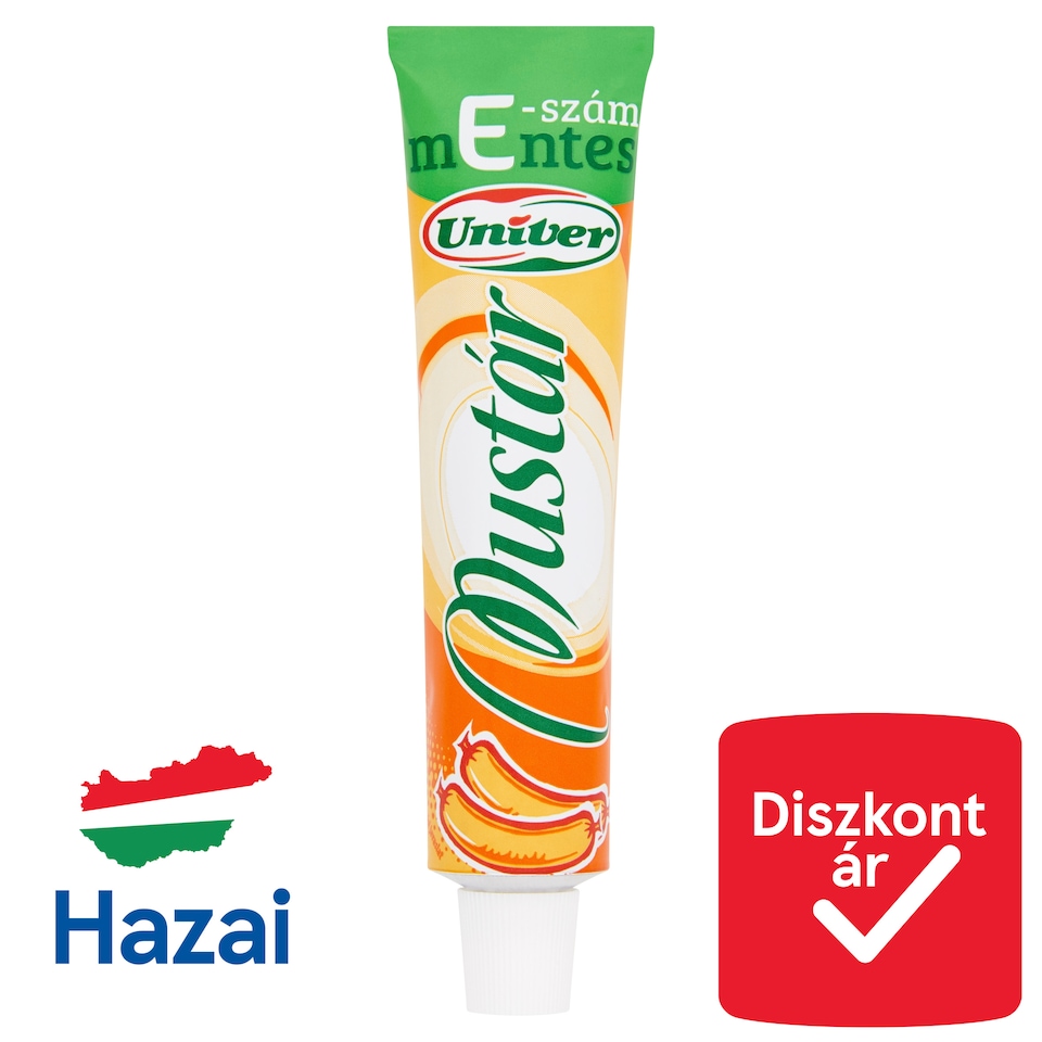 Univer mustár 70 g