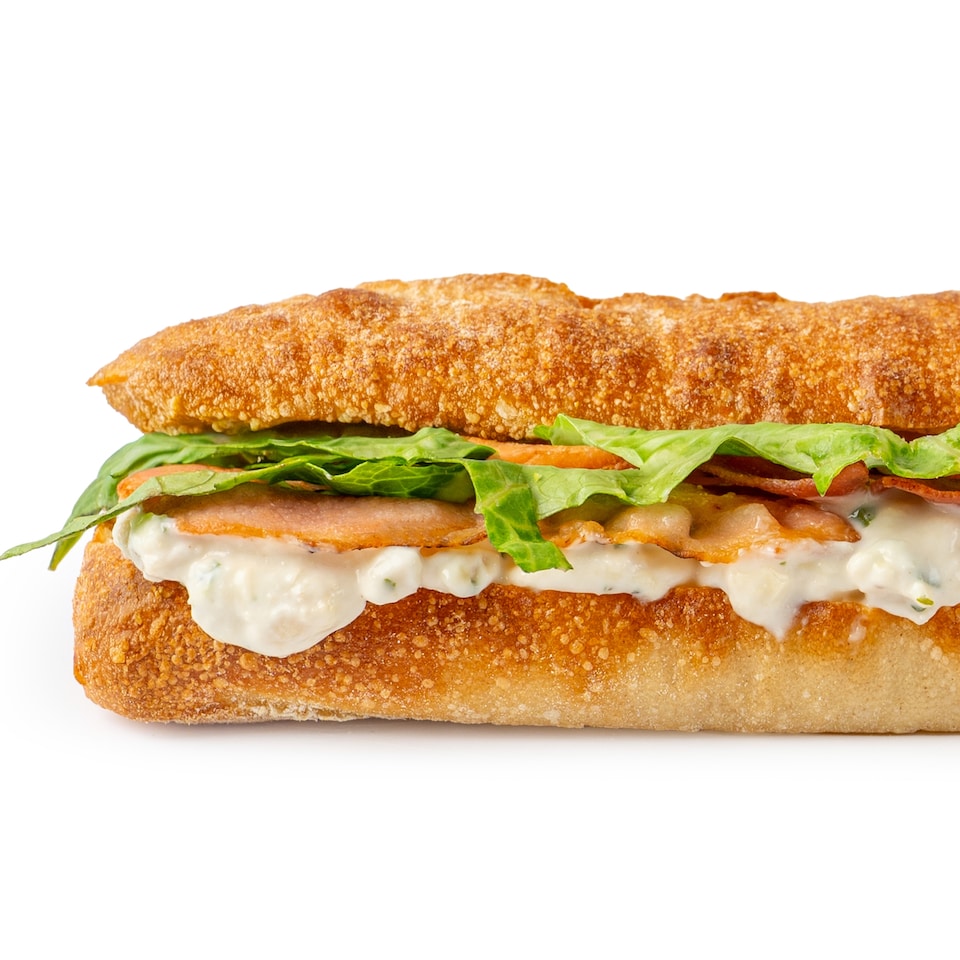 image 1 of Coco Di Mama Chicken Caesar & Bacon Ciabatta