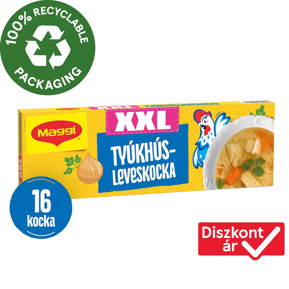 Maggi Chicken Soup Stock Cube 160 g