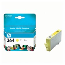 Hp 364 Yellow Printer Ink Cartridge