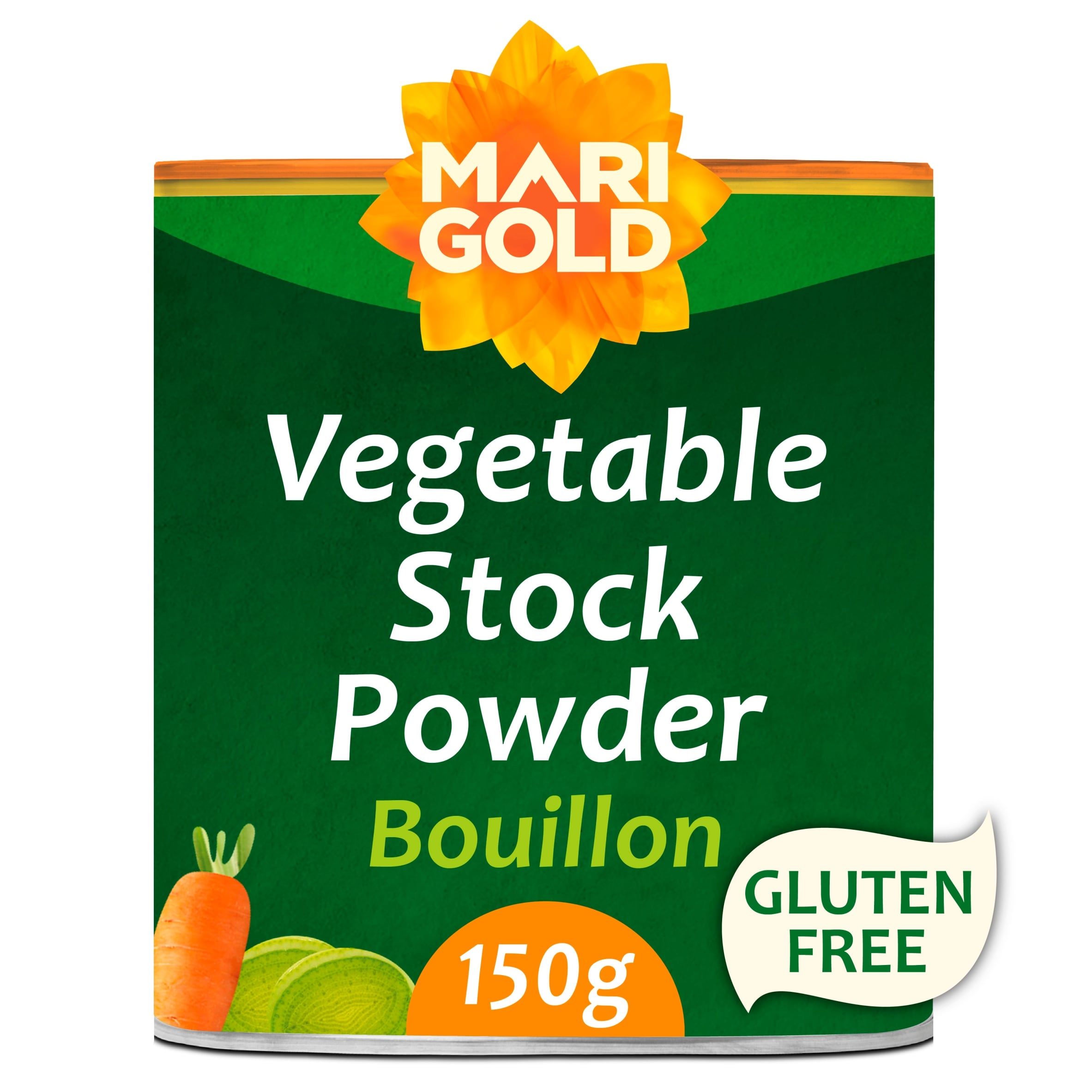 Marigold Swiss Vegetable Bouillon Powder 150G