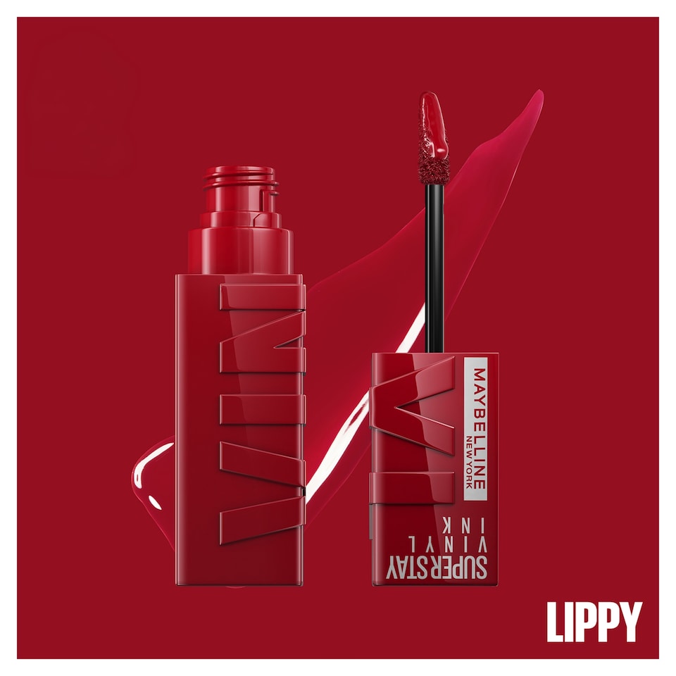 image 1 of Maybelline Superstay Vinyl Ink No 10 Lippy
