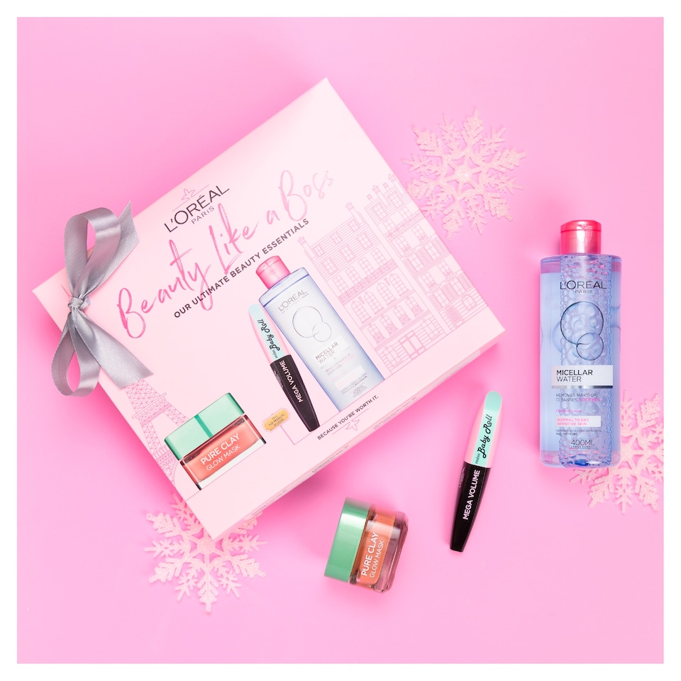 image 1 of L'oreal Paris Beauty Like A Boss Gift Set