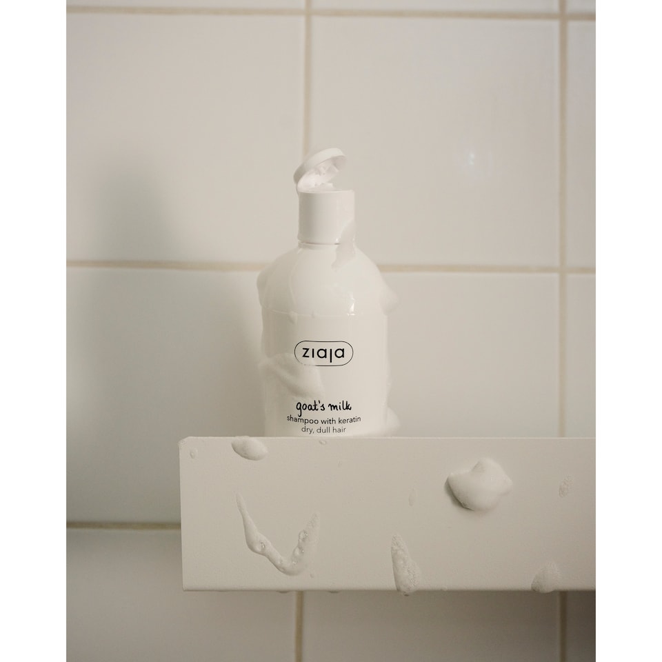 image 1 of Ziaja Goat's Milk Hair Conditioner with Keratin 400 ml