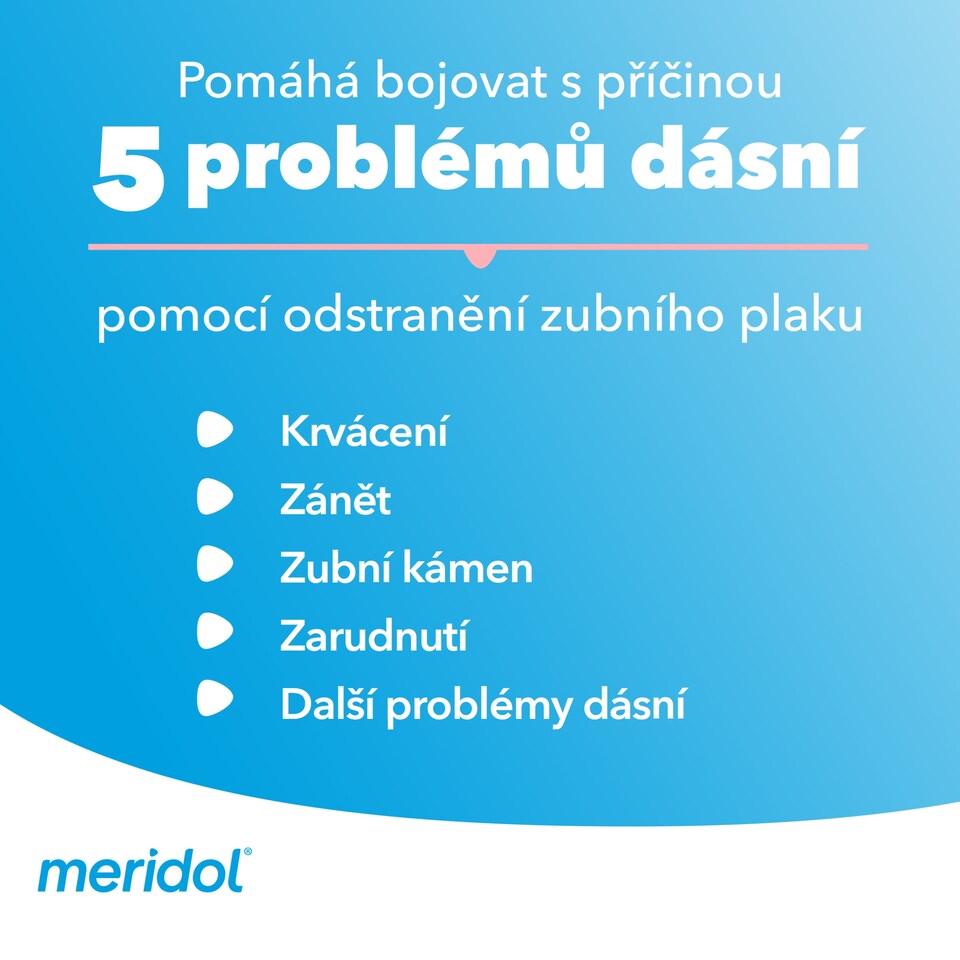 image 1 of  meridol® Toothbrush 1pc