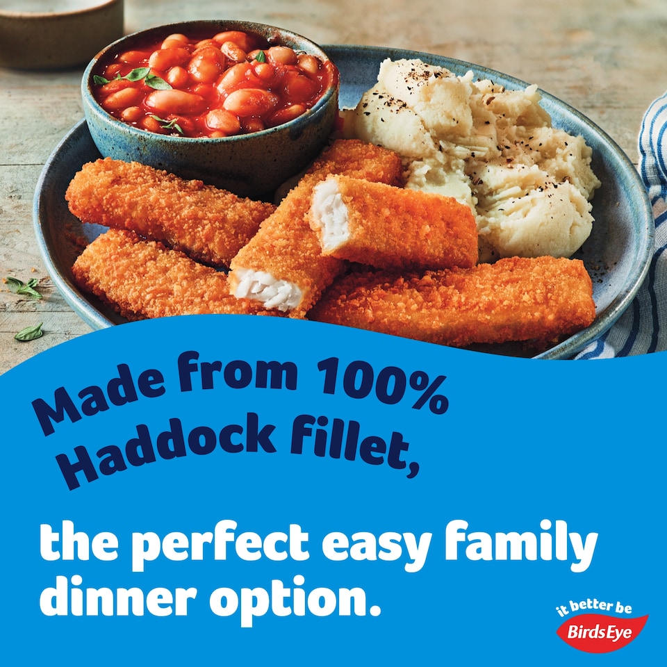 image 1 of Birds Eye Haddock Fish Fingers 280g