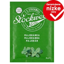 Stockwell & Co. Majorán 8 g