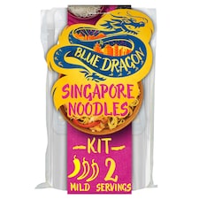Blue Dragon Singapore Noodle Cooking Kit 165G