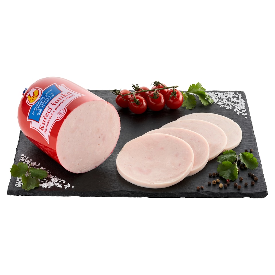 Obrázek 1 pro produkt DZ Klatovy Kuřecí šunka standardní z prsních řízků