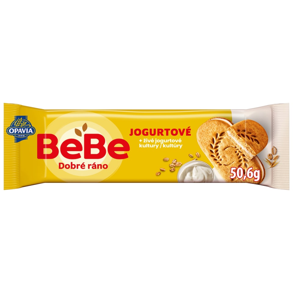 Opavia BeBe Good Morning Yogurt Biscuits 50.6g