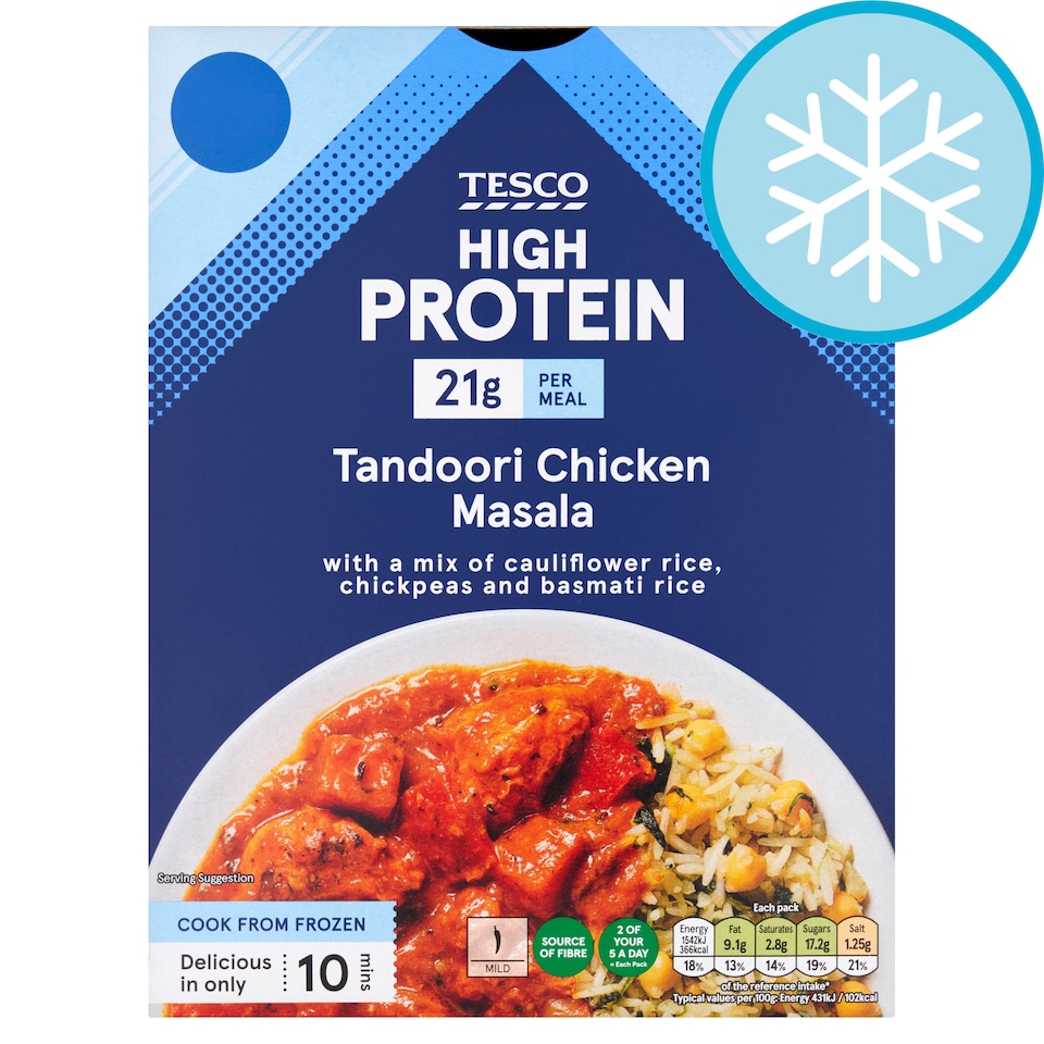 Tesco High Protein Tandoori Chicken Masala 400g