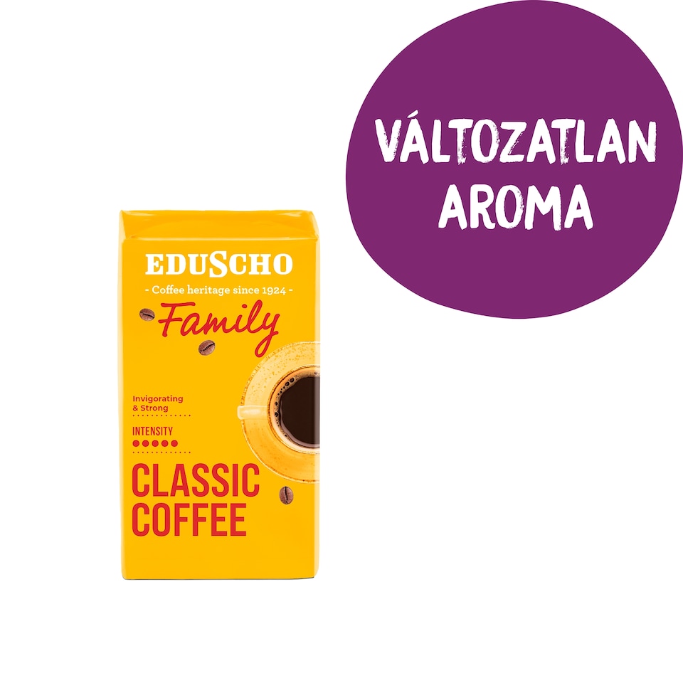 image 1 of Eduscho Family Ground Roasted Coffee 500 g