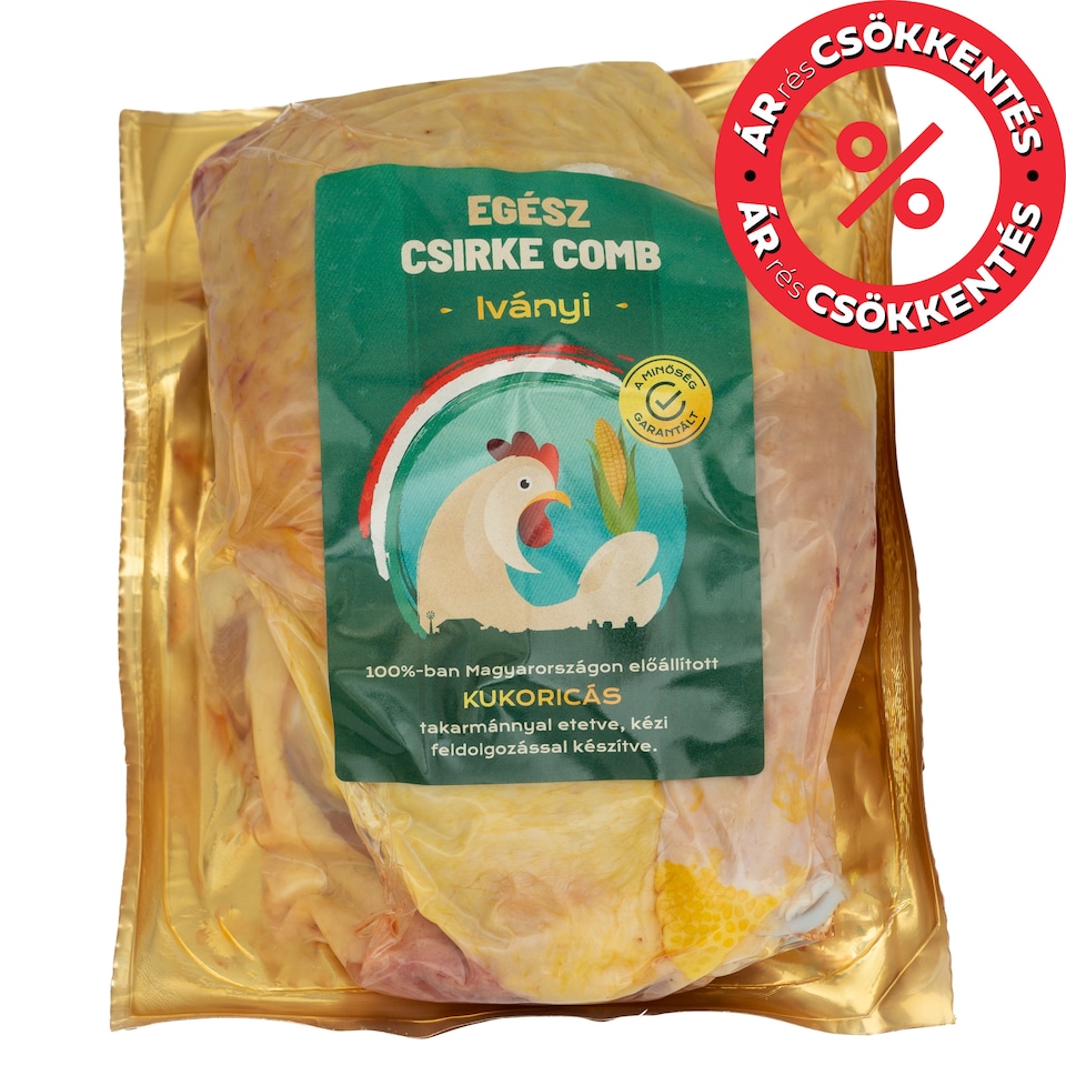 Iványi kukoricás csirke comb 