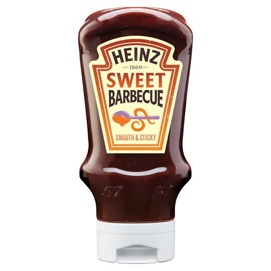 Heinz Sticky Barbecue Sauce 500G Tesco Groceries