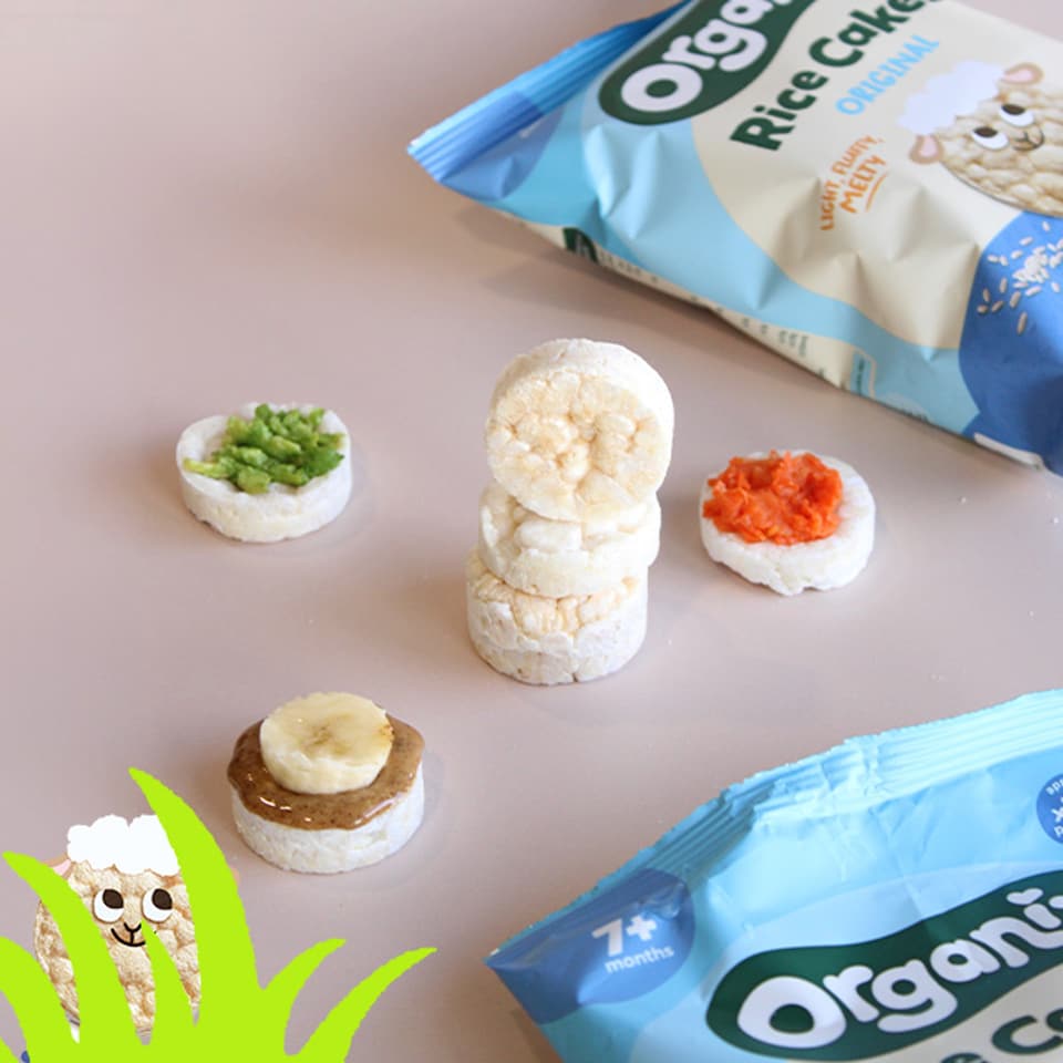 image 1 of Organix Organic Original Rice Cakes 40g
