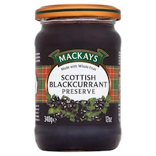 Mackays Scottish Blackcurrant Preserve 340G