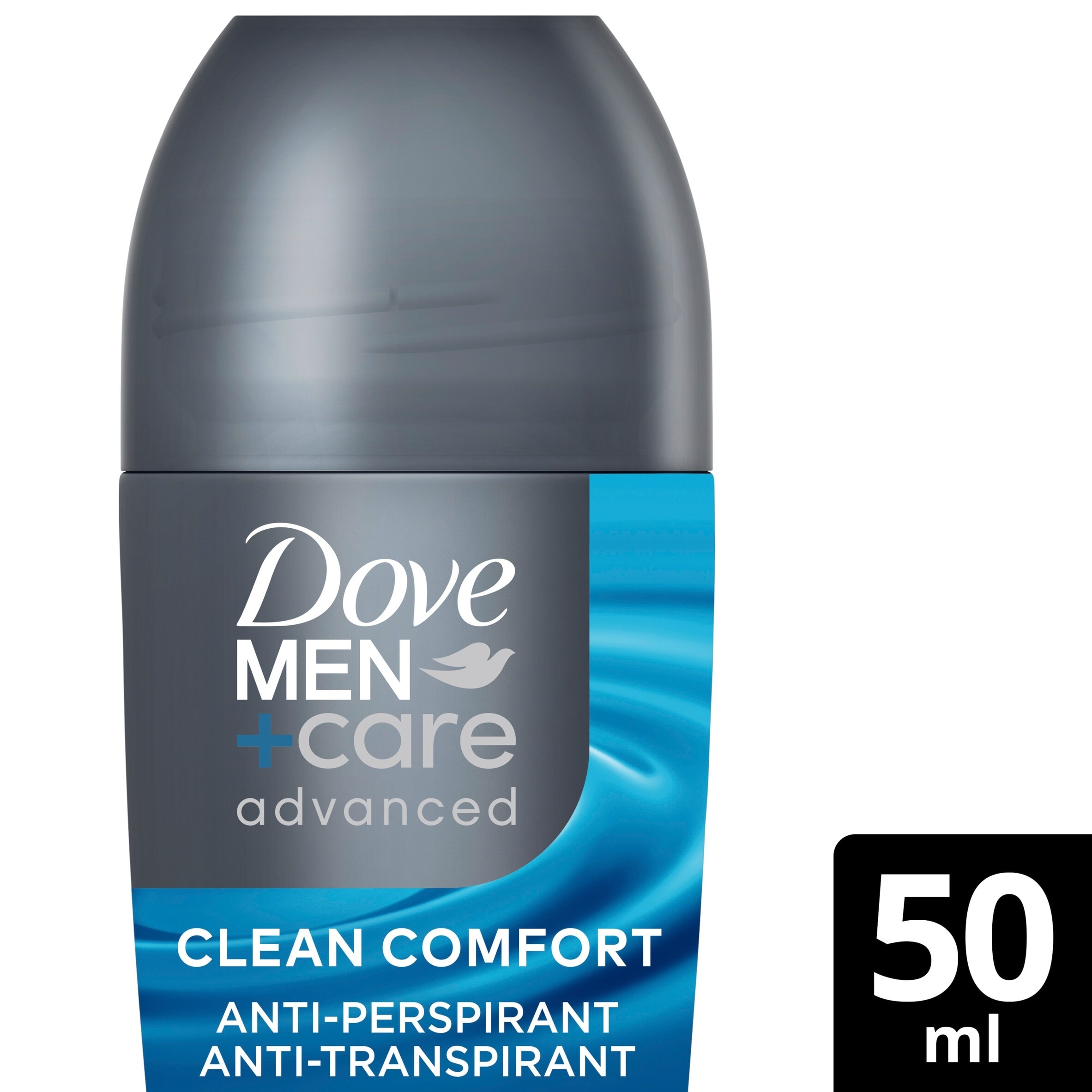 Dove Men+Care Clean Comfort 72h Roll-On Antiperspirant Deodorant 50ml