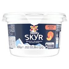 Yoplait SKYR Peach Yogurt 450G