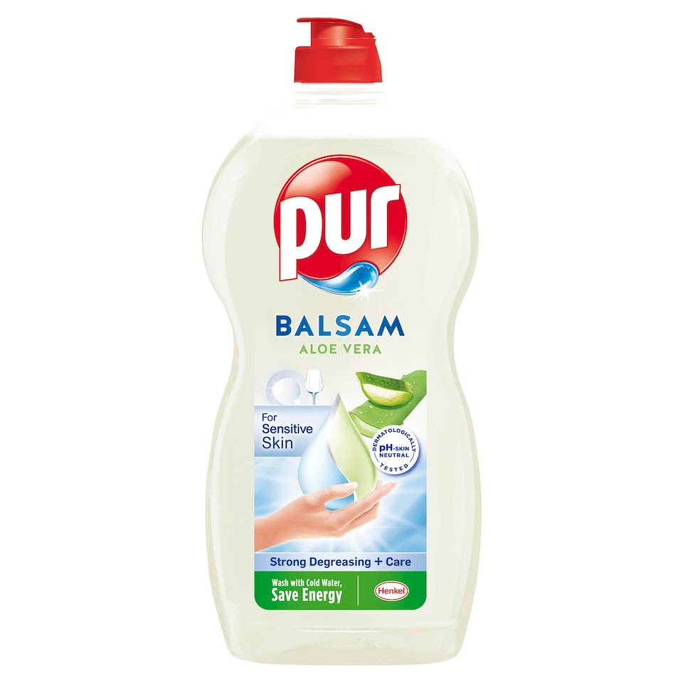 Pur Balsam Aloe Vera Čistiaci prostriedok na ručné umývanie riadu 1200 ml