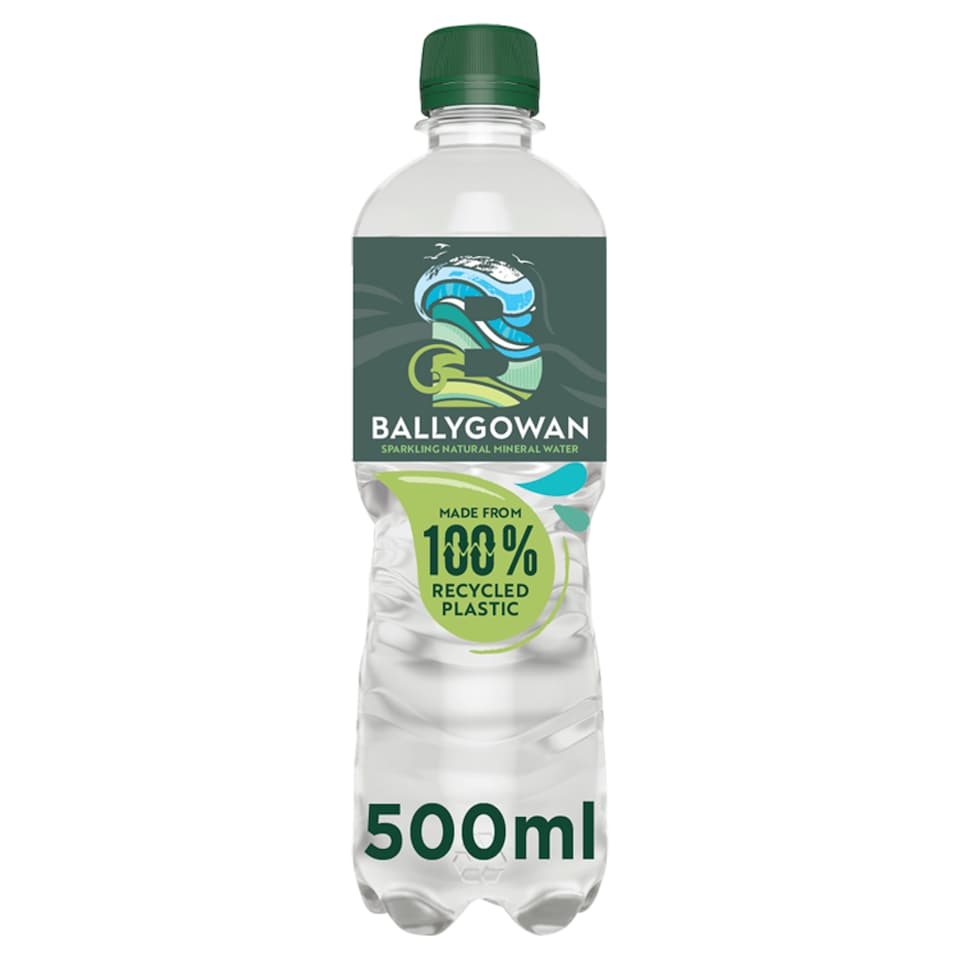 Ballygowan Sparkling Water 500 M