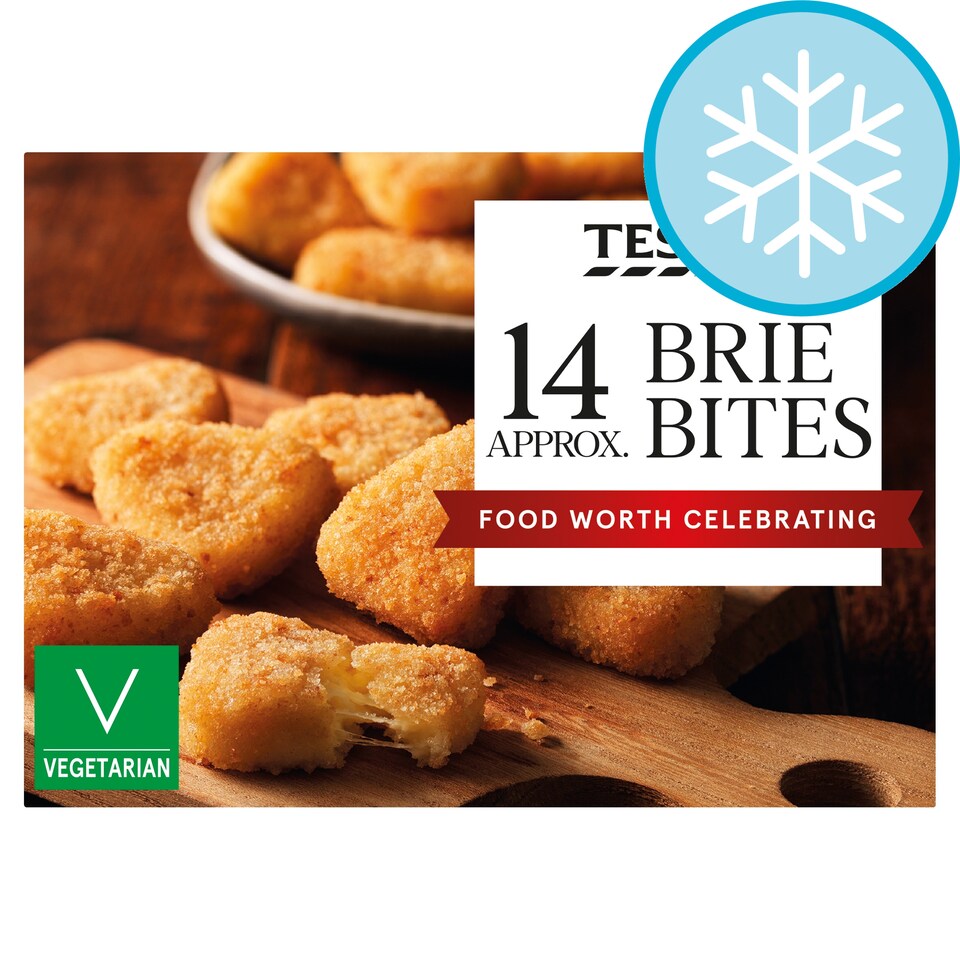 Tesco Brie Bites 252G