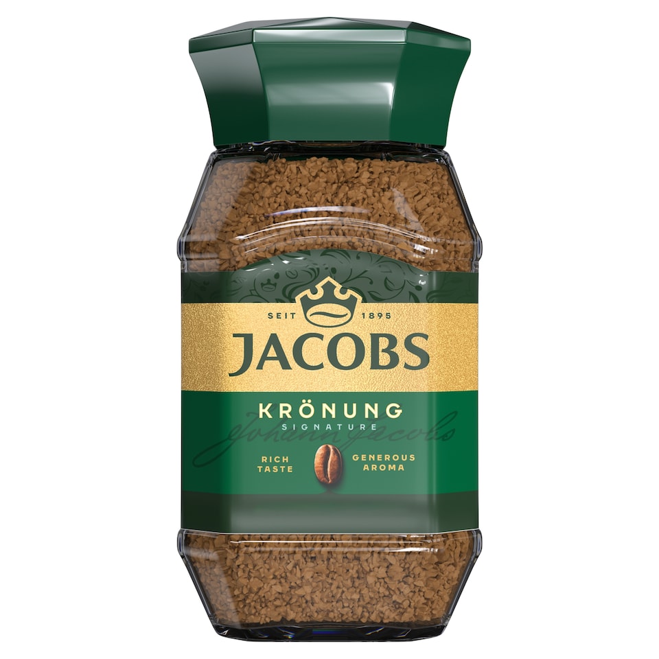 Jacobs Krönung Rozpustná káva mrazem sušená 200g
