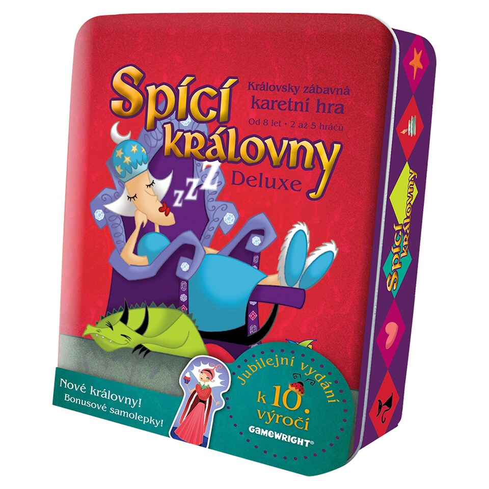 Sleeping Queens Deluxe Card Game