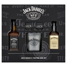 Jack Daniels Duo Tumbler & Whiskey Stones