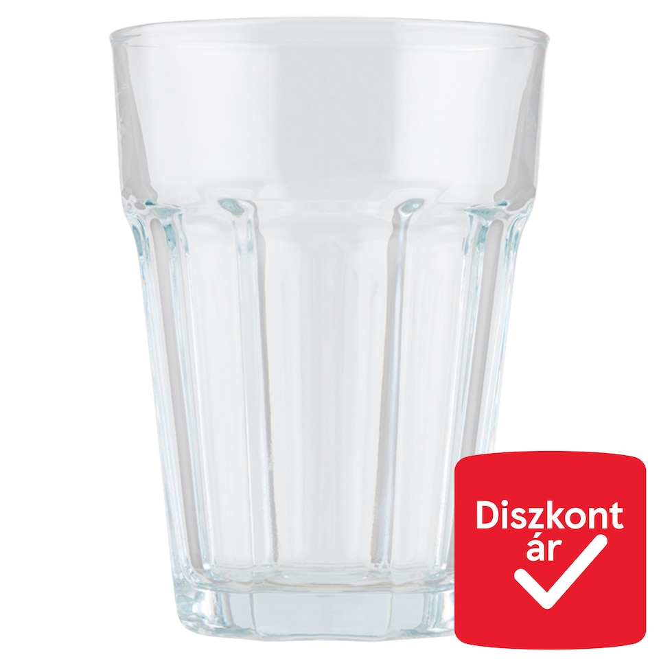 F&F Home Clear Soda pohár 410 ml