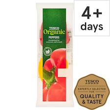 Tesco Organic Pepper 250G