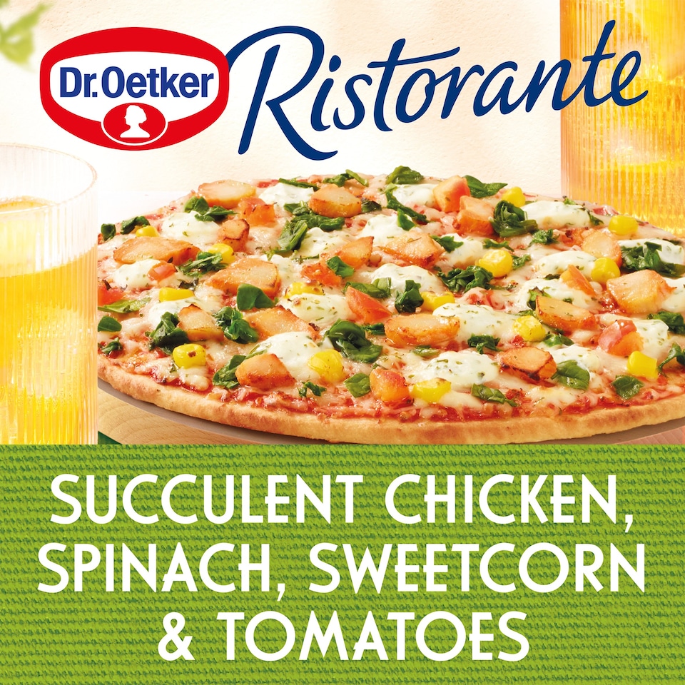 image 1 of Dr. Oetker Ristorante Pizza Pollo 355G