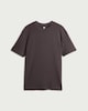 image 4 of F&F Pure Cotton Crew Neck T-Shirt in Khaki