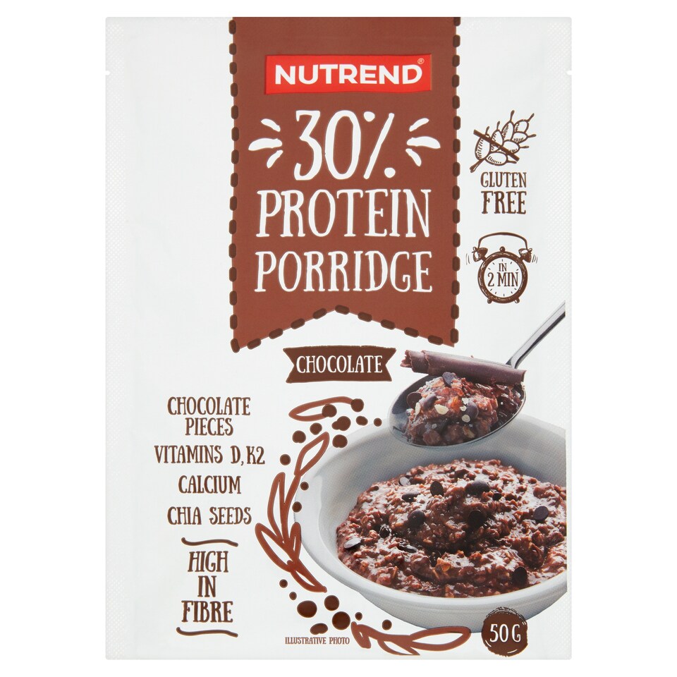 image 1 of Nutrend Protein Porridge Chocolate 50g