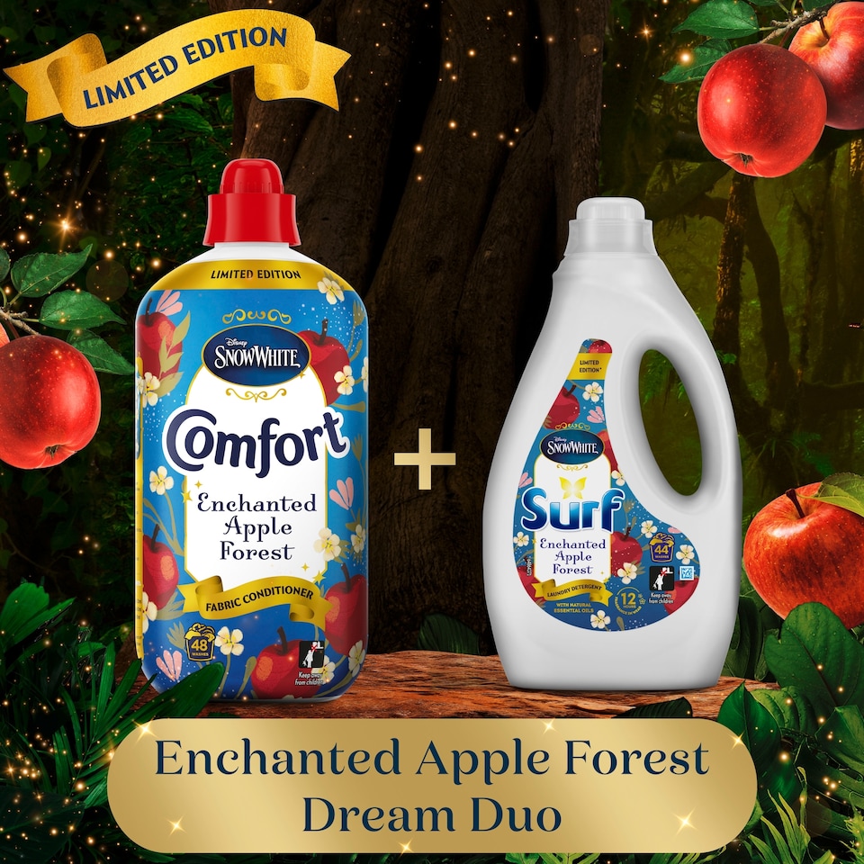 image 1 of Comfort Enchanted Apple Forest Fabric Conditioner 48 Washes 1440ml