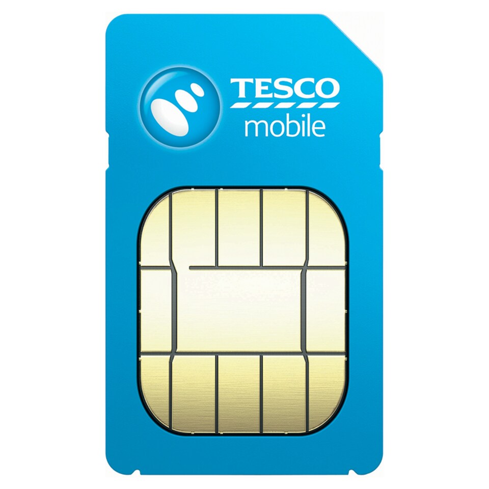 TESCO MOBILE     PAY AS YOU GO    SIM PACK        