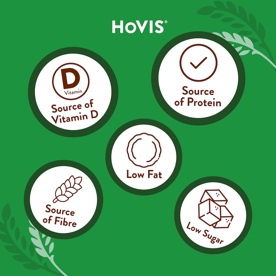 image 1 of Hovis White 'n' Fibre Sliced Bread 800g